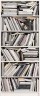 Фотообои KOMAR 92*220cm 2-1946 Bookcase ( дверной декор 2 части)