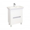 Мебель Boston 65 - шкаф под умывальник для ванной комнаты с умывальником Porto washbasin 65 cм