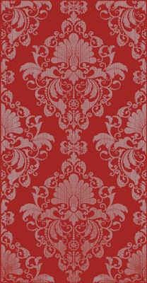 БЕЛЛИСИТА КРАСНЫЙ ДЕКОР ДАМАСКО 30X60